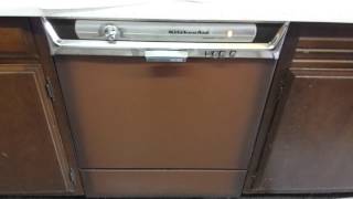 KitchenAid dishwasher by Hobart [upl. by Aihsinyt455]