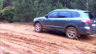 Hyundai Santa Fe 22 CRDI Offroad Test [upl. by Stagg]