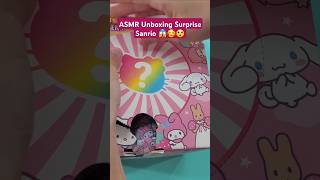 ASMR Unboxing Sanrio Surprise Bag 🥰🥳 asmr asmrsounds unboxing sanrio hellokitty [upl. by Cirri]