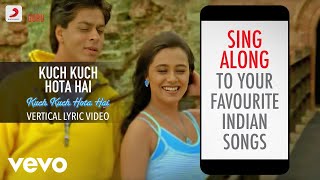 Kuch Kuch Hota Hai Sad  Official Bollywood LyricsAlka YagnikJatinLalitSameer [upl. by Nyladnek300]