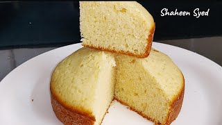 simple 1 egg cake recipe in lockdownsuper fluffy sponge cake recipecake recipe without oven  cake [upl. by Aroda]