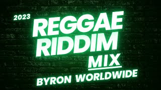 Best Of 2023 Reggae Riddims Mix Feat Chris Martin Busy Signal Pressure Ginjah December 2023 [upl. by Haslett]