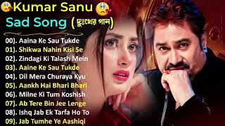 Sad Songs Of Kumar Sanu  Alka Yagnik Best of kumar sanu  Sadabahar Song  Kumar Sanu Hit Songs [upl. by Hoenack359]