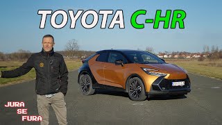 I dizajn i kvaliteta Toyota CHR  Jura se fura [upl. by Dmitri]