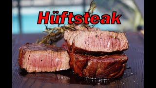 Perfektes Steak  Rinderhüfte vom Grill [upl. by Eward450]