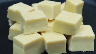 8090s Kids Favourite Sweet Palkova  Easy Halkova Recipe  Milk Peda  Maida Burfi  Hallkova [upl. by Shanks]