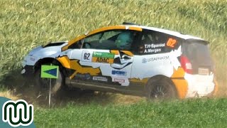 Best of DRM Rallye Mittelrhein 2023 Spins Mistakes amp Action [upl. by Bortz]