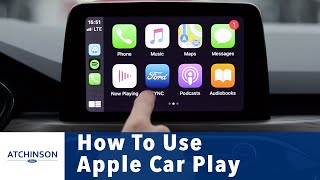 How To Use Apple Car Play And Sync Three [upl. by Gabriela]