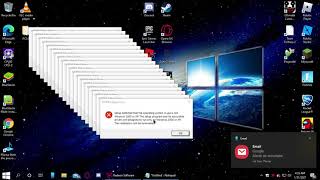 Windows 10 Crazy Error  On Real PC Updated Download Link [upl. by Milicent858]