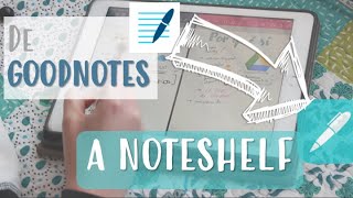 📝 📕 ¿ME CAMBIE DE GOODNOTES A NOTESHELF 10 razones [upl. by Simah]