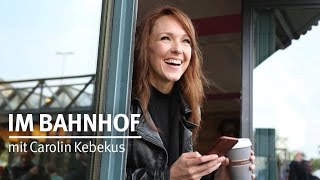 Im Bahnhof mit … Carolin Kebekus [upl. by Euhsoj]