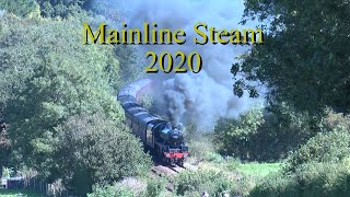 Mainline Steam 2020 [upl. by Eitsim]