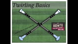 Baton Twirling for Beginners [upl. by Aidroc]