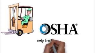 OSHA Forklift Certification  Train the Trainer KIT  Forklift Academy [upl. by Inilahs]