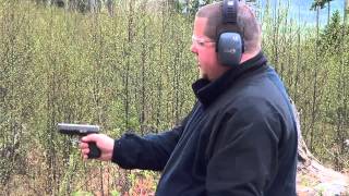 Kahr CW9 Rapid Fire [upl. by Nazler38]