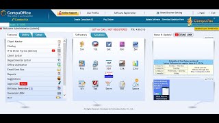 Compu Roc Short Video  Compuoffice Software Demo [upl. by Bickart]