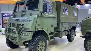 URO VAMTAC SK95 troop carrier idex2023 [upl. by Gert436]