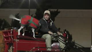 Budweiser Dalmatian Gets Chilled In Amarillo During WCRR World Championship [upl. by Muller]