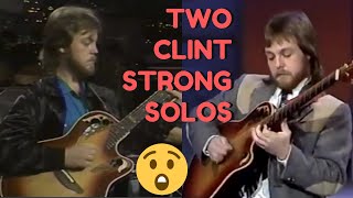 TWO Clint Strong Country Jazz Solos  Freddy Powers  Animated Tab [upl. by Blithe]