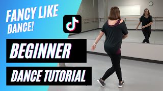 quotFANCY LIKEquot DANCE  Walker Hayes  TikTok BEGINNER DANCE TUTORIAL Backview amp StepbyStep [upl. by Sirej129]