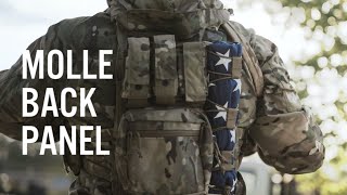 Spiritus Systems Molle Backpanel [upl. by Etteiram933]