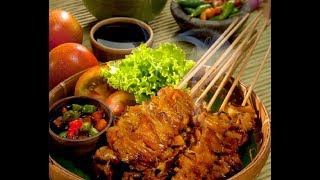 Resep Sate Jamur Tiram Rendah Kolesterol [upl. by Oinimreh]