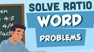 Solve Ratio Word Problems [upl. by Neelram]