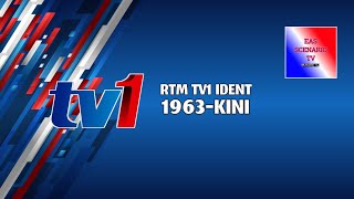 RTM TV1 Channel ID 1963KINI [upl. by Alded525]