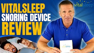 Snoring Device Review  Vital Sleep Mouthpiece Reviews [upl. by Bianchi]