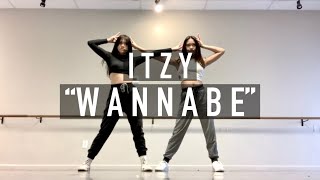 ITZY 있지  WANNABE DANCE COVER  DUET  2STEP [upl. by Nwahshar]