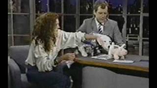 Julia Roberts on Late Night 1989 Part 1 of 2 [upl. by Zeugirdor]