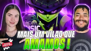 Rei Sem Nome  Meruem Hunter X Hunter  Enygma  REACT EM CASAL [upl. by Garvey]