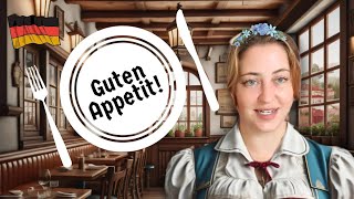 German Food From Schnitzel To Black Forest Gateau – Mahlzeit  Meet The Germans [upl. by Kaczer]