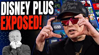 Disney Plus EXPOSED Lawsuits and DOGE May Reveal INSANE Losses for Flagship Streaming Service [upl. by Adnarem]