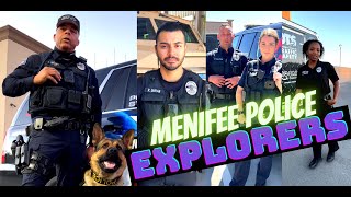 Menifee Police Department Explorers Program [upl. by Quincey530]