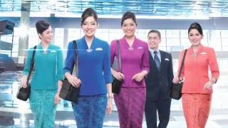 Garuda Indonesia  Worlds Best Cabin Crew 2016 [upl. by Soren978]