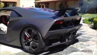 Lamborghini Sesto Elemento Sound [upl. by Endres16]