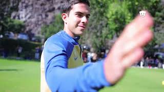 Entrenamiento Pumas varonil [upl. by Ainnat]