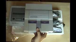 Nintendo Unboxed Super Famicom 1990 Super NES 1991 [upl. by Reeves507]