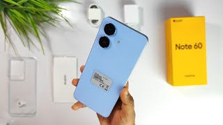 Realme Note 60  কমদামে ওয়াটারপ্রুফ ফোন [upl. by Llirpa]