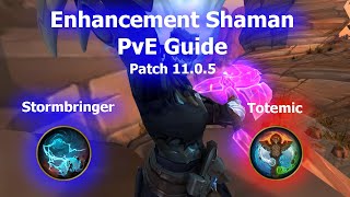 Enhancement Shaman PvE Guide  TWW Patch 1105 [upl. by Cheryl]