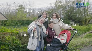 Les Allocations familiales en Wallonie  Le témoignage de Antonella et Elise  KidsLife [upl. by Nevanod]