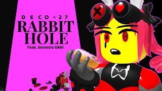 Rabbit Hole feat Genesis Ukki Roblox Remake [upl. by Imoan900]