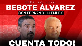 Bebote Álvarez con NIEMBRO  EN VIVO 18hs [upl. by Henri]