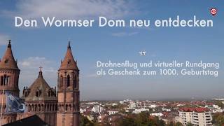 Aufgeschlossen Virtueller 3DRundgang im Wormser Dom [upl. by Rondon]