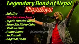 Nepathya  Best Hits Collection  Top Nepali Folk Rock Songs  NepathyaOfficial [upl. by Dwight993]