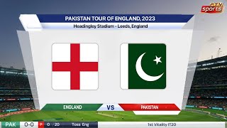 🔴 Live PAK Vs ENG Live Match Today – 2nd T20  Live Scores amp Commentary  Pakistan Vs England Live [upl. by Norved796]