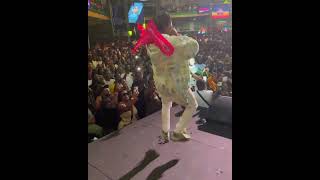 Likkle Addi Performing MOTM live with Vybz Kartel 🎤🔥 [upl. by Leontyne861]