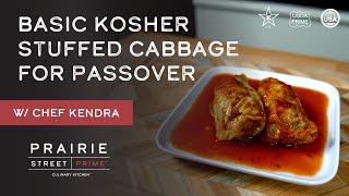 Basic Kosher Stuffed Cabbage For Passover [upl. by Dale]