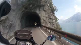 Brasa Schlucht  Italien  Gardasee  Motorrad  Limone to Tremosine [upl. by Kcired]